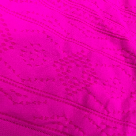 Victoria’s Secret Bralette Strappy Halter Pink Sz Medium - Picture 3 of 4